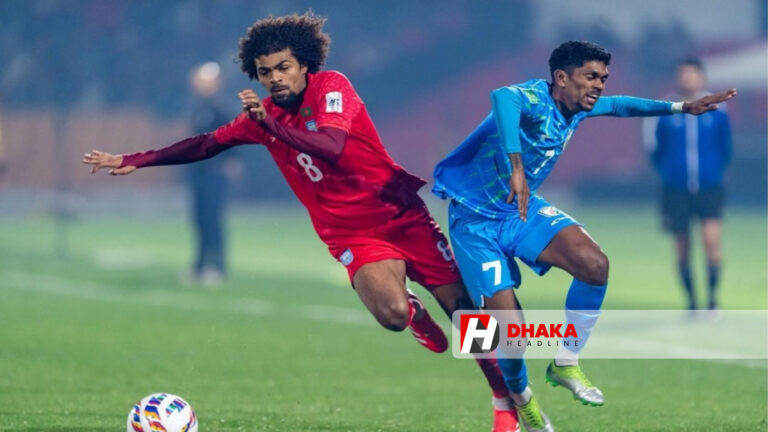 “ইনশাআল্লাহ আমরা ভারতের বিপক্ষে জিতব” — হামজা চৌধুরী