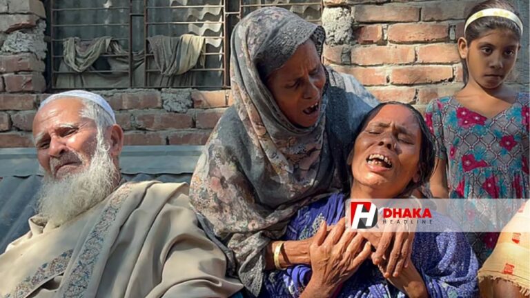 অবৈধভাবে ইতালি যেতে গিয়ে লিবিয়ার উপকূলে জলদস্যুদের গুলিতে নিহত মাদারীপুরের যুবক ইমরান খানের পরিবার শোকে ভেঙে পড়েছে।