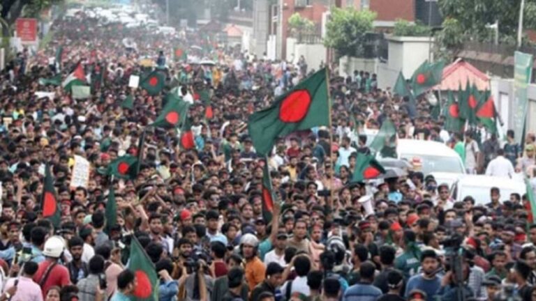 রাজপথেই পতিত আওয়ামী লীগকে মোকাবিলার ঘোষণা শিবির নেতার আ. লীগকে রাজপথেই মোকাবিলার ঘোষণা শিবিরের