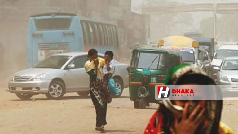 আইকিউএয়ার সূচকে দিল্লি ও ঢাকার বায়ুদূষণ শীর্ষে—শুক্রবার সকালের দূষণের মাত্রা।
