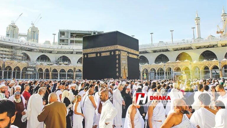 আগামী বছর হজে যেতে পারবেন ৭৮ হাজার ৫০০ বাংলাদেশি মুসল্লি