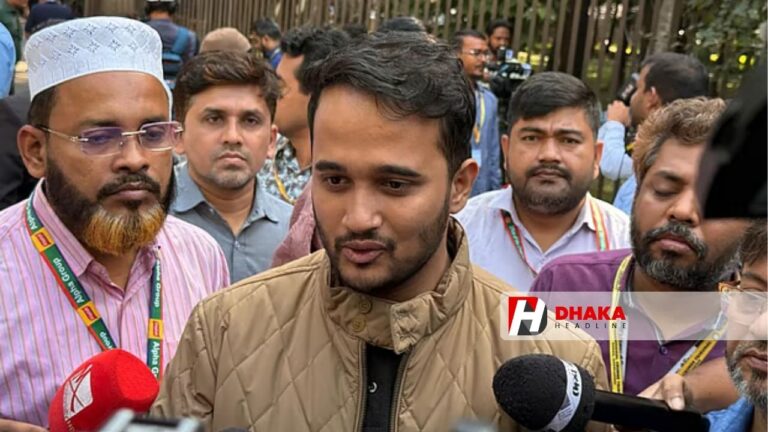 আন্তর্জাতিক অপরাধ ট্রাইব্যুনালে উপস্থিত মুগ্ধর ভাই, ডাকসু ভিপি সাদিকসহ অনেকে