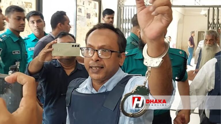 কাশিমপুর কারাগার থেকে জামিনে মুক্ত সাংবাদিক মঞ্জুরুল আলম