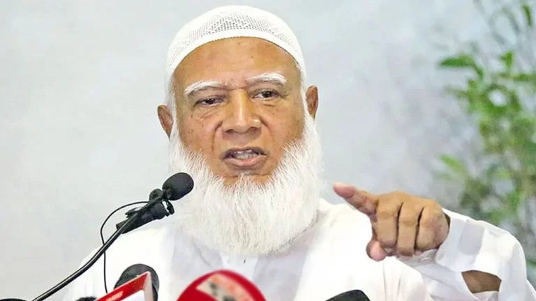 নারীরা ঘরে সময় দিলে সম্মানিত করবে সরকার: জামায়াত আমির