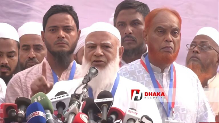 জুলাই সনদের আইনি ভিত্তি ছাড়া কোনো নির্বাচন হবে না জামায়াত আমির