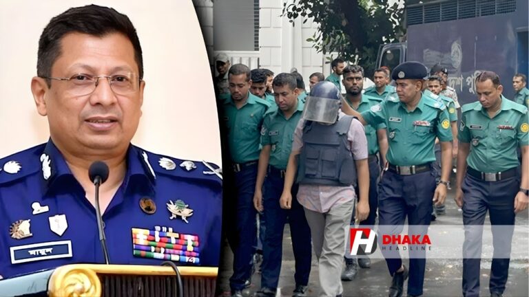 জুলাই–আগস্ট আন্দোলনের মানবতাবিরোধী অপরাধ মামলায় ট্রাইব্যুনালে হাজির সাবেক আইজিপি মামু