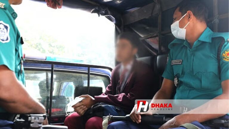 ধানমন্ডি ৩২ থেকে ‘সন্দেহভাজন’ কিশোর আটক করেছে পুলিশ
