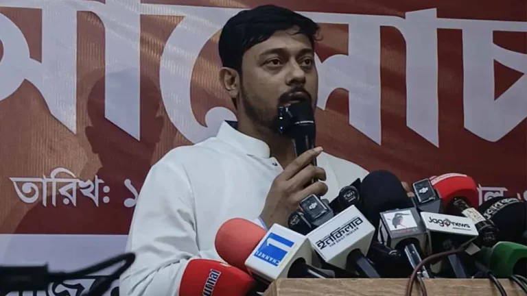 শেখ হাসিনা ভারতে পালিয়েছেন, তারেক রহমান পালাবেন কই: নাসীরুদ্দীন