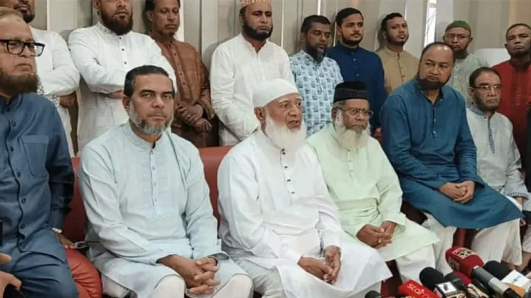 নির্বাচনে জামায়াত কোনো জোট গঠন করবে না ডা শফিকুর রহমান