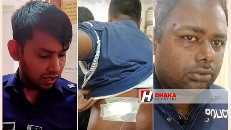 ফেনীতে নারীকে উত্ত্যক্তের অভিযোগে তদন্তে গিয়ে পুলিশের ওপর হামলা, ছুরিকাঘাতে দুই কনস্টেবল আহত