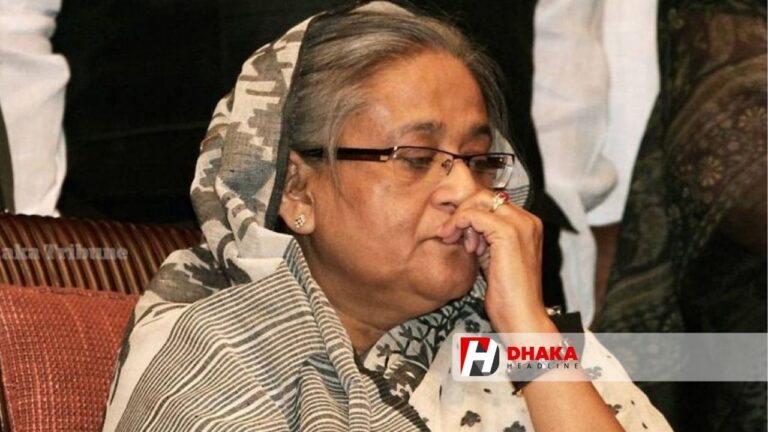 মানবতাবিরোধী অপরাধ মামলায় শেখ হাসিনাসহ তিন আসামির রায় সোমবার