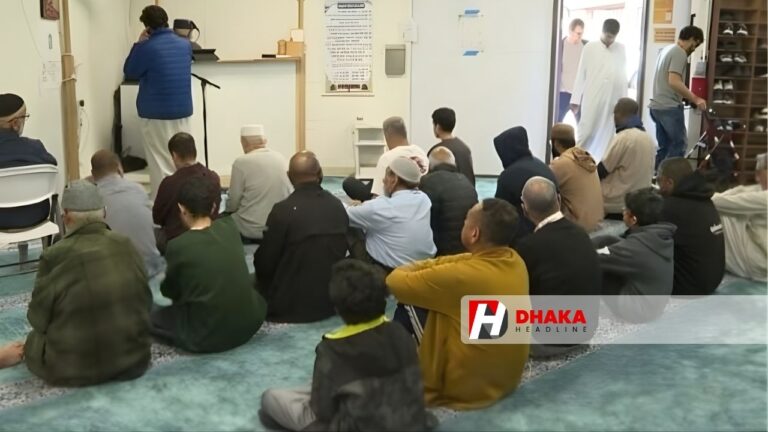স্ন্যাপ সহায়তা বন্ধে ক্ষুধার্ত মানুষের ভিড়, পাশে দাঁড়াল অরোরা মসজিদ স্ন্যাপ সহায়তা বন্ধে ক্ষুধার্ত মানুষের ভিড়, পাশে দাঁড়াল অরোরা মসজিদ